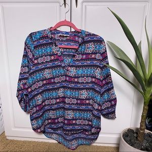 Colorful dress shirt